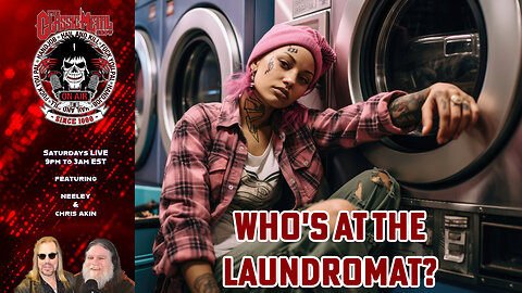 Who's At The Laundromat?