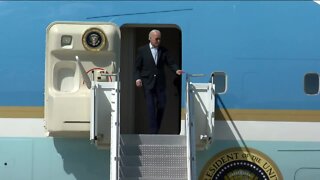 President Joe Biden visiting Milwaukee on Labor Day as midterm crunch time begins