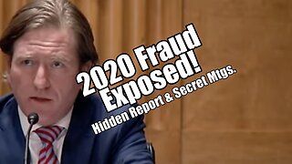 2020 Fraud Exposed! Hidden Report-Secret Mtgs. PraiseNPrayer! B2T Show Feb 19, 2024