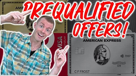 How to Find PREAPPROVED & PREQUALIFIED Credit Card Offers via CardMatch!