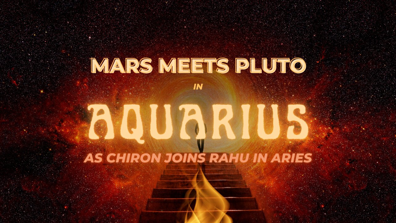 Mars Conjunct Pluto February 2024