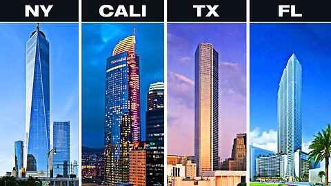 The Tallest Building In Each U.S. State