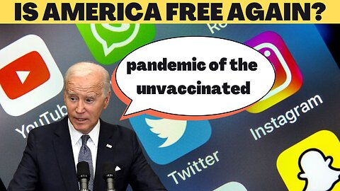 Judge Blocks Biden Admin: Freedom of Speech Threatened in EU?