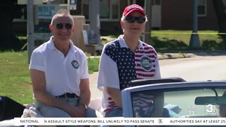 Crowds gather over the weekend for the annual Benson Days Parade