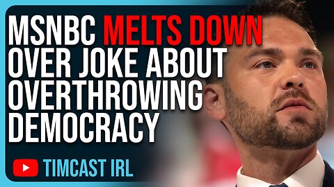 MSNBC MELTS DOWN Over Jack Posobiec Joke About Overthrowing Democracy