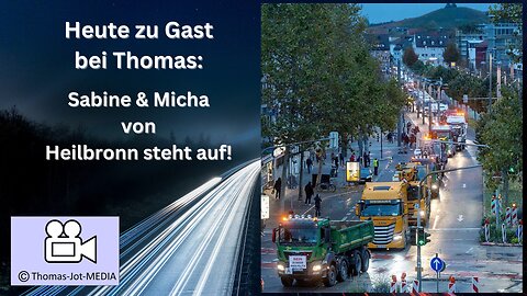 💥LIVE I Heute zu Gast bei Thomas: Sabine & Micha von Heilbronn steht auf!💥
