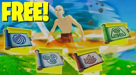 FREE | 4 Back Blings (Water Tribe, Earth Kingdom, Fire Nation and Air Nomads)-Fortnite