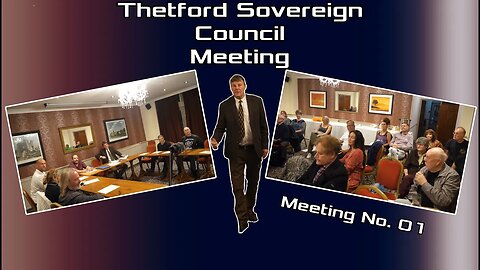 Thetford Sovereign Council Meeting #netzero #costofliving #agenda #vote