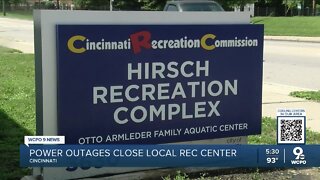 Power outages closed Hirsch Recreation Center