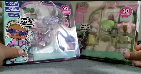 L.O.L. surprise! Fashions sets unboxing