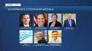 Governor's citizenship awards