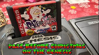 Daze Before Christmas on the Sega Genesis.