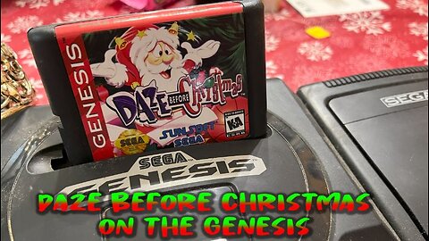 Daze Before Christmas on the Sega Genesis.