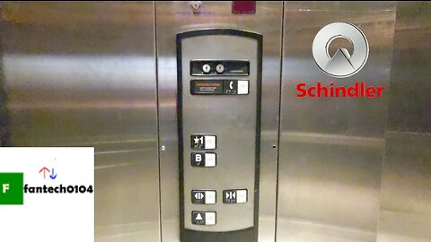 Schindler Hydraulic Elevator @ H&M - South Shore Plaza - Braintree, Massachusetts