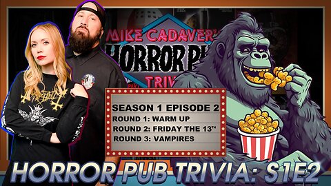 Mike Cadaver's Horror Pub Trivia Season 1 Episode 2