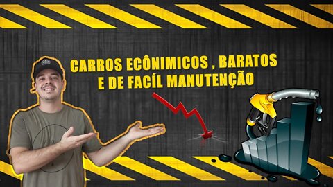 CARROS ECÔNOMICOS PARA 2022( NÃO COMPRE CARRO ANTES DE VER ESSE VIDEO )