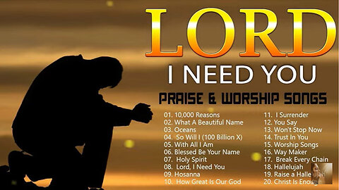 Best Praise and Worship Songs 2023 - Best Christian Gospel Songs Of All Time - Praise & Worship