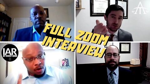 Interview with Ricky Kidd, Anthony Robinson and Joe Simons about Race, Police Brutality and Reform