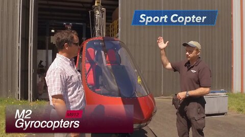 Jim Vanek Interview at Sport Copter Gyrocopters.