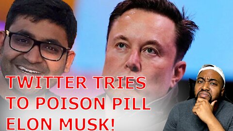 Twitter's Board Uses POISON PILL To BLOCK African American Elon Musk's Hostile Takeover!