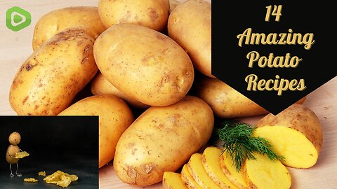 14 Amazing Potato Recipes!! Collections! French Fries, Potato Chips, Potato Snack, Potato Sticks.