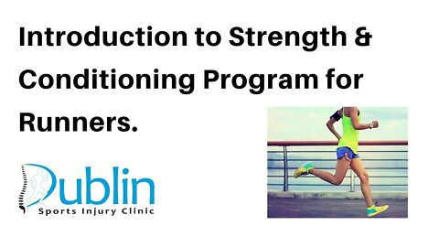 introduction to strength and conditioning program for runners part-1