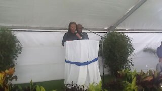 SOUTH AFRICA - Durban - Memorial service for the 3 deceased schoolgirls (Videos) (VFh)