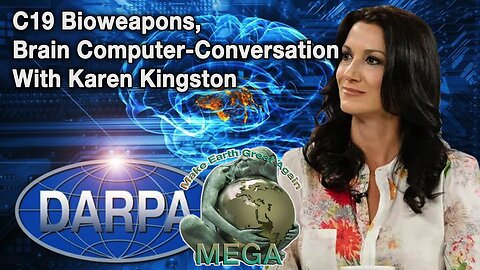 C19 Bioweapons, Brain Computer-Conversation With Karen Kingston -- Ana Maria Mihalcea
