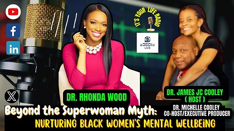 521 "Beyond the Superwoman Myth: Nurturing Black Women's Mental Wellbeing."