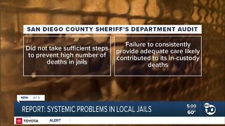Audit: Systemic problems in local jails