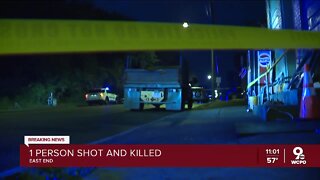 Police: 1 shot, killed in East End