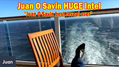 Juan O Savin Best Reveal Ever