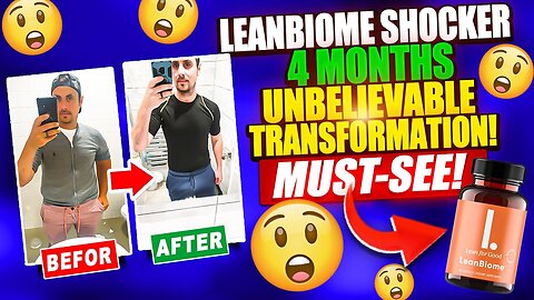 BEST LEANBIOME REVIEW | LEANBIOME RAPID WEIGHT LOSS ✅ LEANBIOME WEIGHT LOSS 🚨 #LEANBIOME
