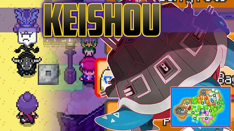 Pokemon Keishou - Fan-made Game sends you to Kyujitsu Island wth Terastallization, Dynamax, Mega Evo