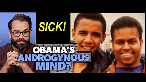 Pedophile Faggot Barack Obama's Sick Pretentious LGBTQIA+ Gay Fantasies Confirmed!