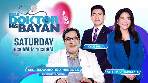 LIVE: Mga Doktor ng Bayan | July 29, 2023