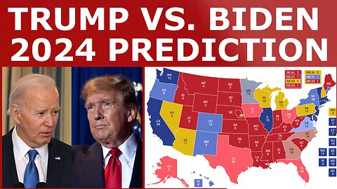 TRUMP vs. BIDEN! - 2024 Presidential Election Prediction (April 1, 2024)