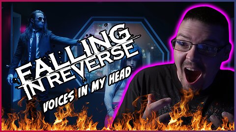 StrikingBlue Reacts: Falling In Reverse - Voices In My Head (Ronnie is The GOAT! BANGER ALERT!)