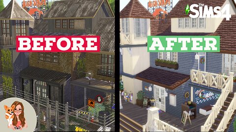 Sims 4 Build: RENOVATED (Factory to Restaurant)