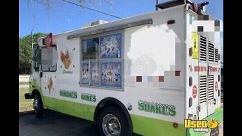 2001 Workhorse P42 Certified Soft Serve Truck | 18' Mobile Ice Cream Parlor for Sale in Florida