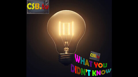 What You Didn't Know: Lightbulb
