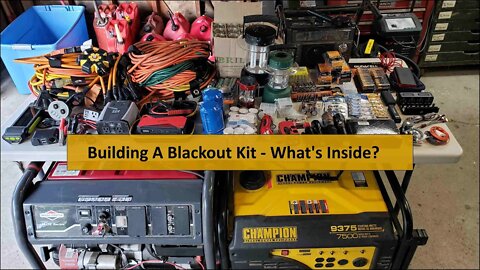 Building A Blackout Kit - Are You Prepared For The Next Power Outage?