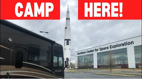 US Space & Rocket Center Campground - Wake Up Rested & Ready to Blast Off! Huntsville Alabama