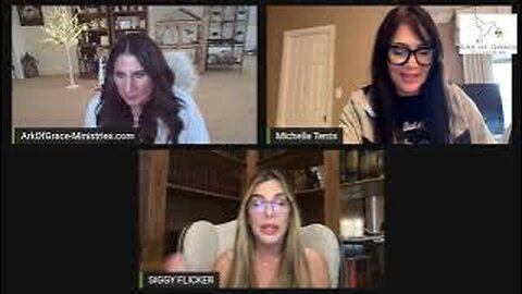 Amanda Grace Talks..LIVE WITH MICHELLE TERRIS AND SIGGY FLICKER FROM JEXIT! JEWS & CHRISTIANS UNITE!