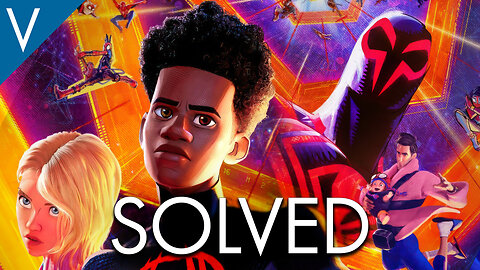 Across The Spider-Verse Solved Animated Storytelling