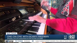 One-on-one with Bobby Freeman
