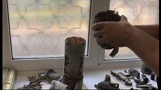 A LOOK AT THE MUNITIONS USED ON CIVILIANS IN DONETSK