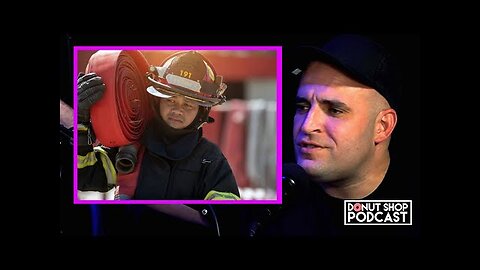 What YOU need to do to become a FIREFIGHTER! DSP CLIPS