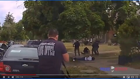 Detroit Gang Task Force Shootout - Justified Shooting By Good Meat Eater Cops