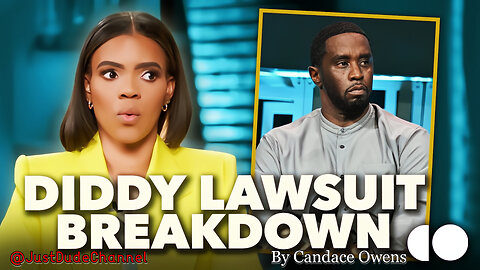 The Media Is Trying To Cover Up The EXPLOSIVE Diddy Lawsuit | Candace Owens